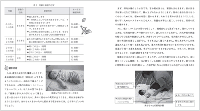 ページ見開き見本